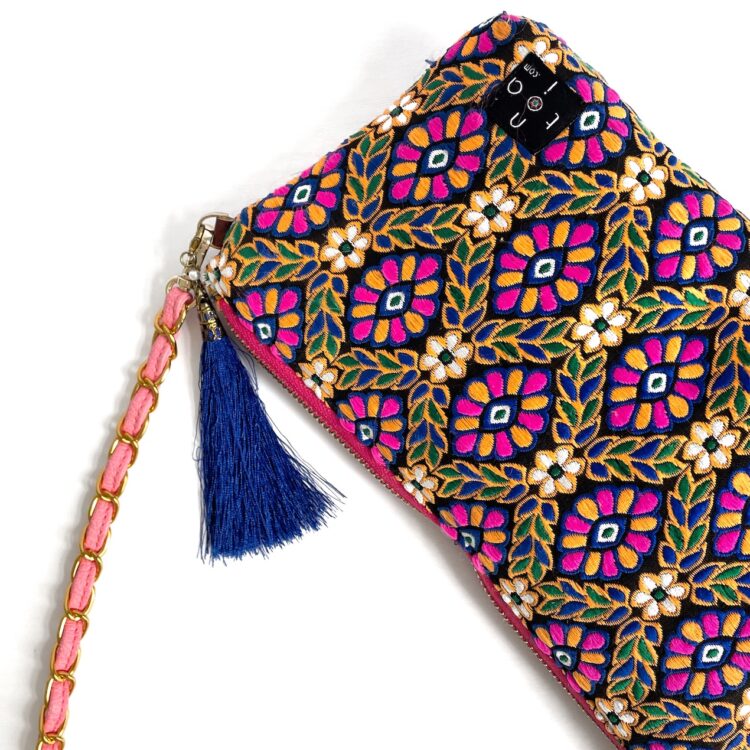 Shoulder Bag Indian Blue