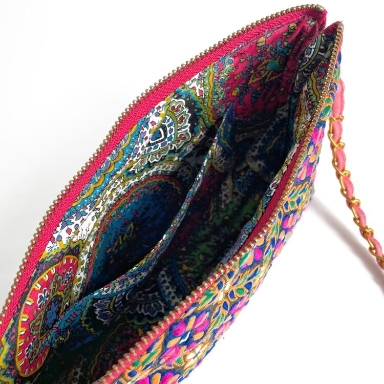 Shoulder Bag Indian Blue