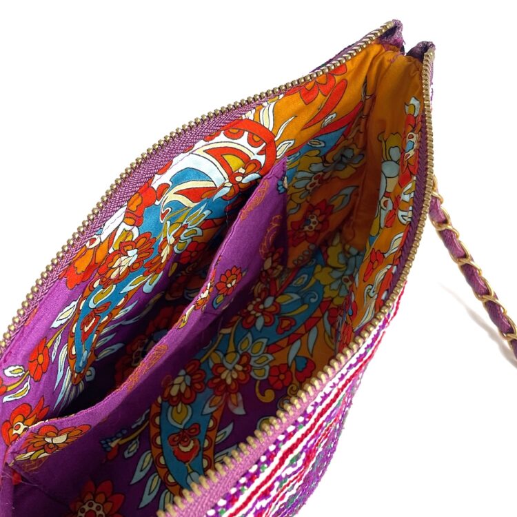 Shoulder Bag Hmong Purple