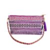 Shoulder Bag Hmong Purple