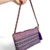 Shoulder Bag Hmong Purple