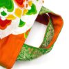 Kimono Mini Tote Bag Big Flower Orange