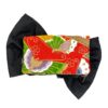 Kimono Ribbon Clutch Colorful Flower