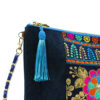 Sacoche Chain Shoulder Bag Baby Blue