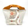 Canvas Tote Bag Kimono Pastel Flower Large