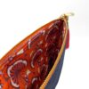 Indian Colorful Flowers Clutch Bag