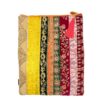 Indian Colorful Flowers Clutch Bag