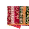 Indian Colorful Flowers Clutch Bag