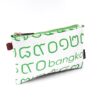 Cushion Pouch Thai Letters Green