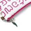 Cushion Pouch Thai Letters Pink