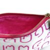 Cushion Pouch Thai Letters Pink
