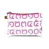 Cushion Pouch Thai Numbers Pink