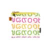 Mini Pouch Thai Rainbow Yellow