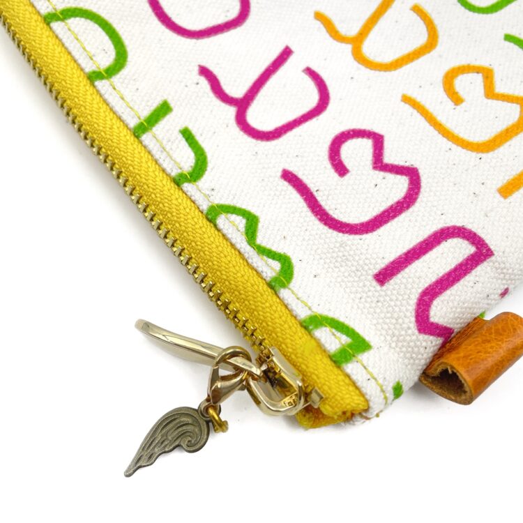 Mini Pouch Thai Rainbow Yellow