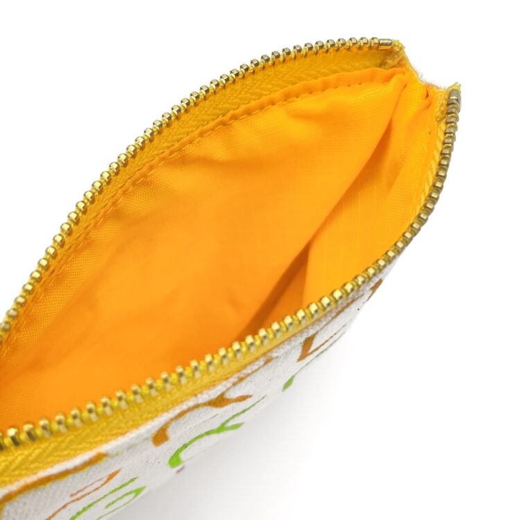 Mini Pouch Thai Rainbow Yellow