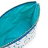 Cosmetic Zipper Pouch Thai Baby Blue