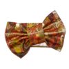 Kimono Ribbon Clutch Bag Fire Opal