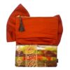Kimono Ribbon Clutch Bag Fire Opal