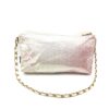 Kimono Short Chain Shoulder Bag Tancho White