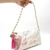 Kimono Short Chain Shoulder Bag Tancho White