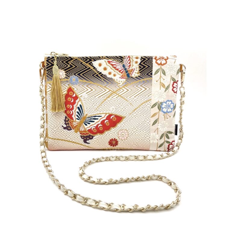 Kimono Shoulder Bag Butterfly Mazy