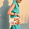 Kimono Shoulder Bag Flower Season