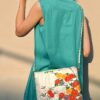 Kimono Shoulder Bag Flower Season