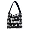 Single Handle Shoulder Bag Bangkok Black
