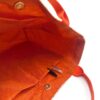 Rope Tote Bag Thai Numbers Orange
