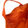 Rope Tote Bag Thai Numbers Rainbow Orange