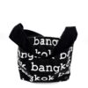 Single Handle Shoulder Bag Bangkok Black