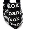 Single Handle Shoulder Bag Bangkok Black
