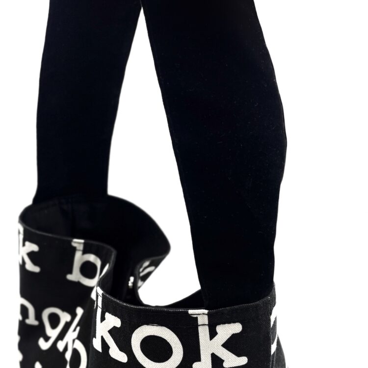 Single Handle Shoulder Bag Bangkok Black