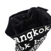 Single Handle Shoulder Bag Bangkok Black