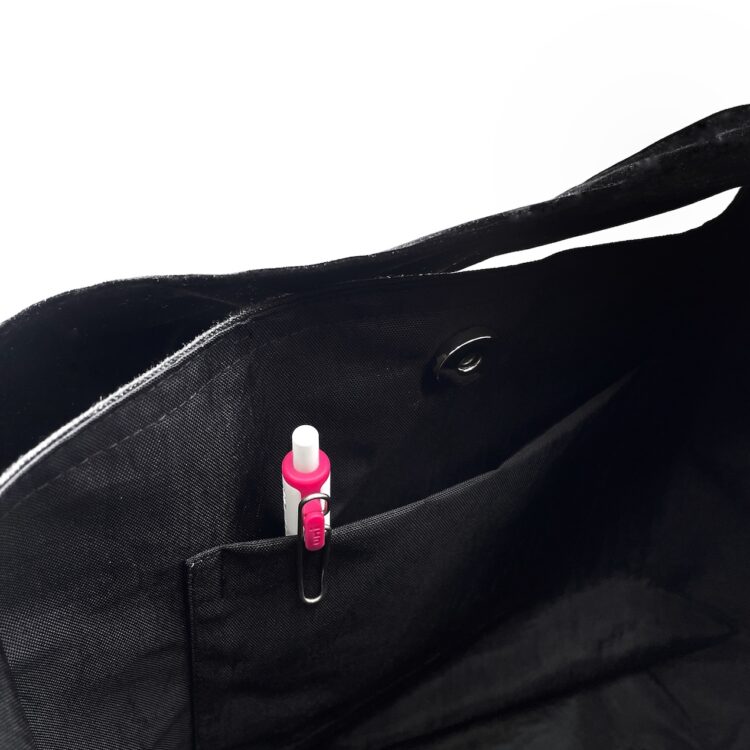 Single Handle Shoulder Bag Bangkok Black