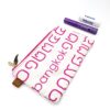 Cushion Pouch Thai Letters Pink