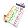 Cushion Pouch Thai Letters Rainbow Orange