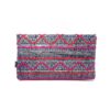 Hmong Pink Pattern 3 Clutch Bag