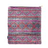 Hmong Pink Pattern 3 Clutch Bag