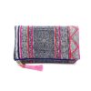 Hmong Pink Pattern 2 Clutch Bag