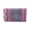 Hmong Pink Pattern 2 Clutch Bag