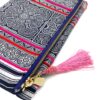 Hmong Pink Pattern 2 Clutch Bag