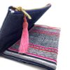 Hmong Pink Pattern 2 Clutch Bag