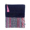 Hmong Pink Pattern 2 Clutch Bag