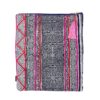 Hmong Pink Pattern 2 Clutch Bag