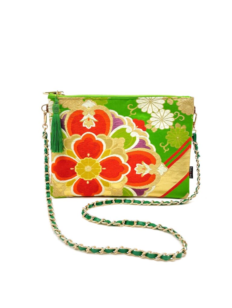 Kimono Square Shoulder Bag Inner Growth