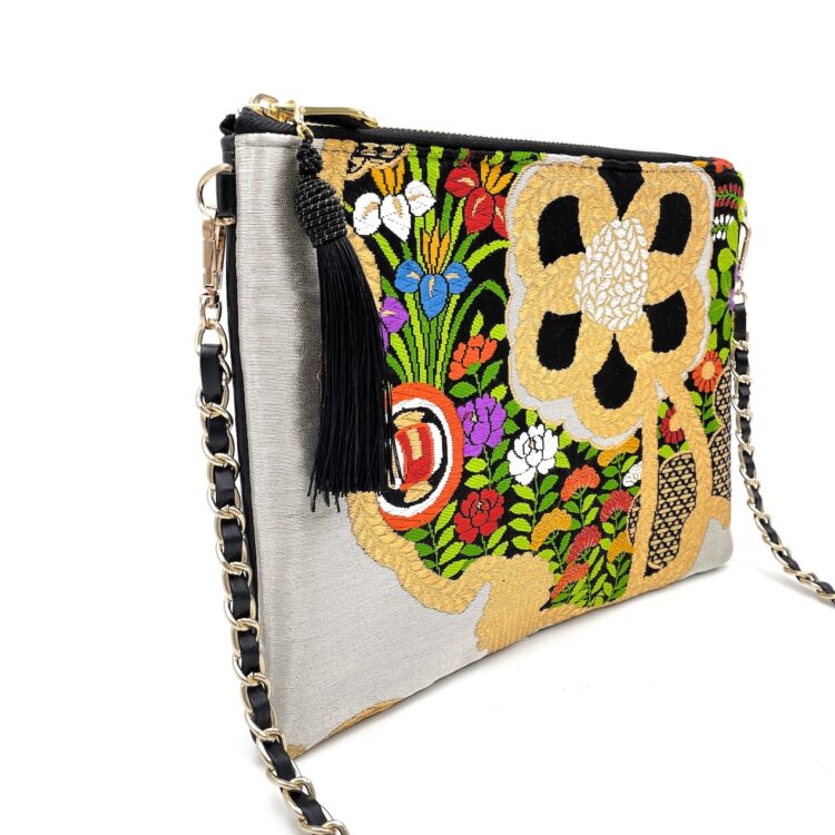 Kimono Shoulder Bag Golden Rope