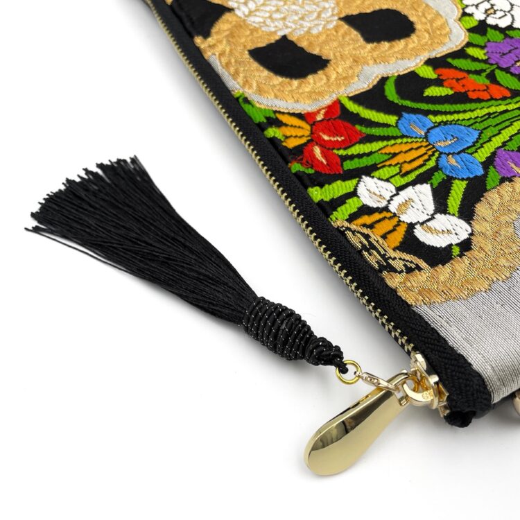 Kimono Shoulder Bag Golden Rope