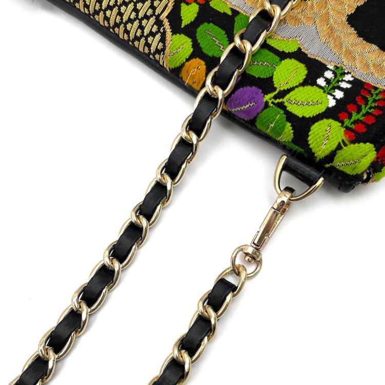 Kimono Shoulder Bag Golden Rope