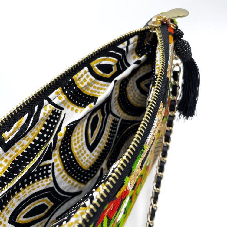 Kimono Shoulder Bag Golden Rope